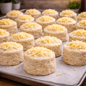Scones de queso parmesano (x6) (s/h)