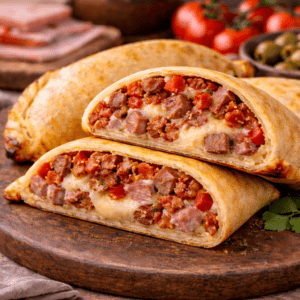 Empanada Longaniza y Quesos (x2)