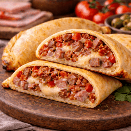 Empanada Longaniza y Quesos (x2)