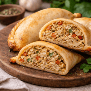 PROXIMAMENTE - Empanada de Pollo, Cebolla y Morr?n (x2)