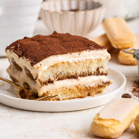Postre Tiramisú clásico - individual