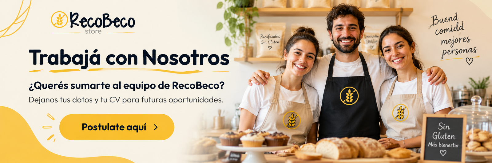 Banner trabaja con nosotros