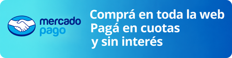 Mercado Pago: comprá en toda la web, pagá en cuotas y sin interés.