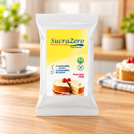 Bolsa de recarga SucraZero, endulzante con sucralosa de 250 g.