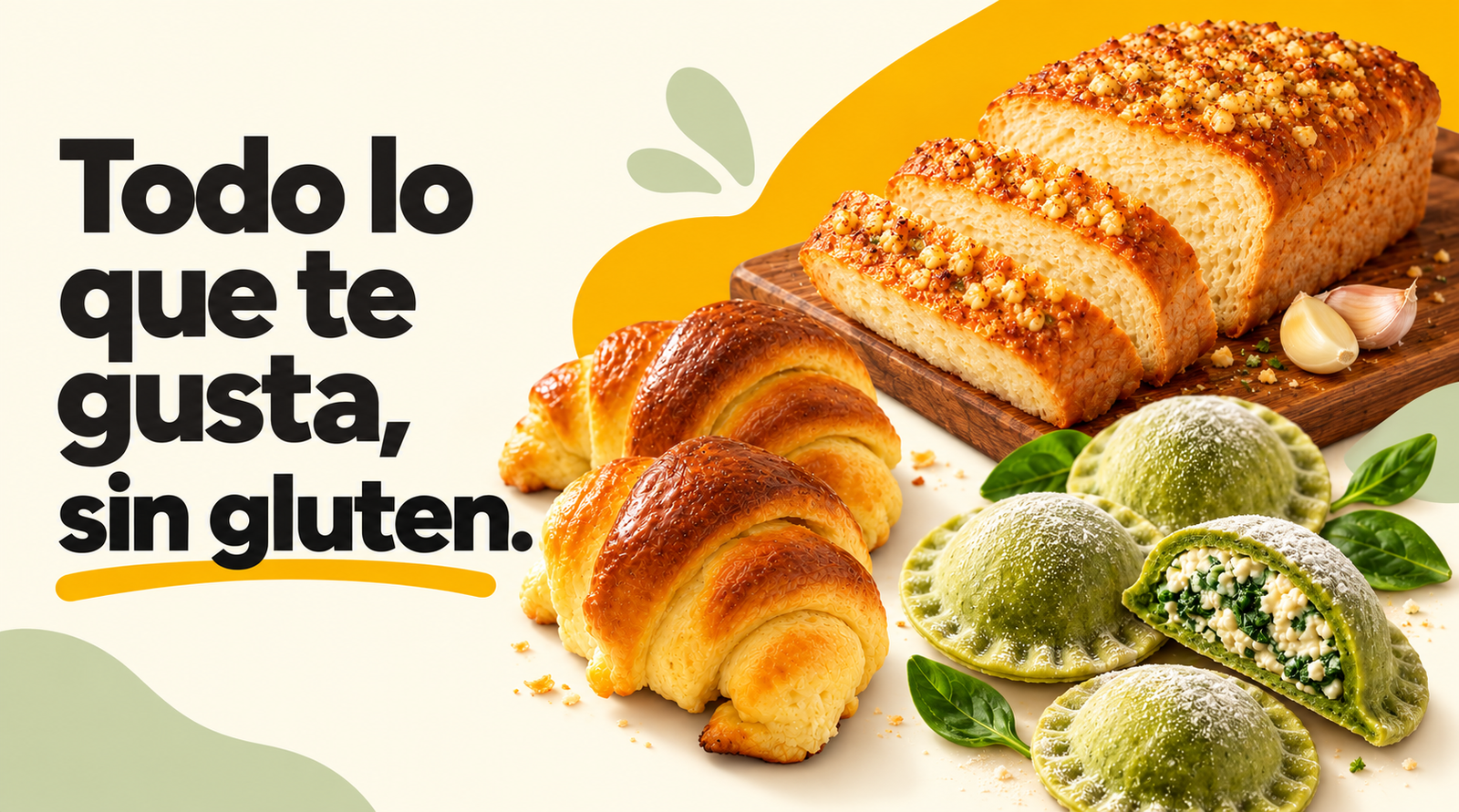 Banner HOME - Todo lo que te gusta, sin gluten